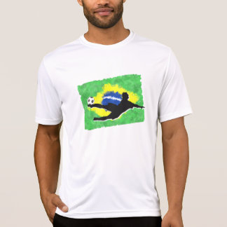 Fußball-Brasilien T-Shirt