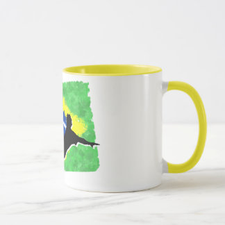 Fußball-Brasilien Tasse