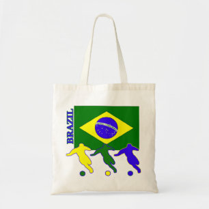 Fußball Brasilien Tragetasche