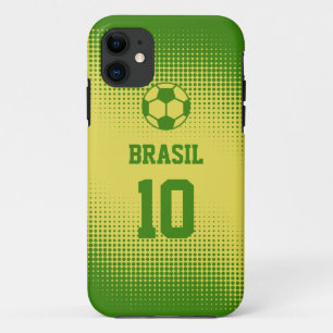 Fußball Brasiliens Brasilien mit Case-Mate iPhone Hülle