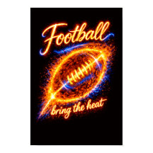 Fußball Bring the Heat Fiery Ball Sportdesign |
