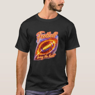 Fußball Bring the Heat Grafik T-Shirt Bold Fie
