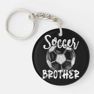 Fußball-Brüder Männer Familie Matching Team Player Schlüsselanhänger
