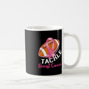 Fußball Brustkrebs Bewusstsein für Männer Kaffeetasse