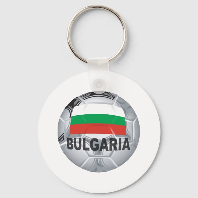Fußball Bulgarien Schlüsselanhänger (Vorderseite)