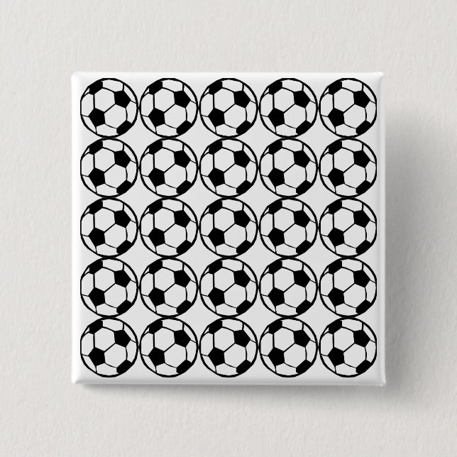 Fußball Button (Vorderseite)