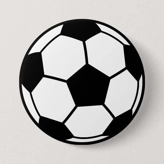 Fußball Button (Vorderseite)