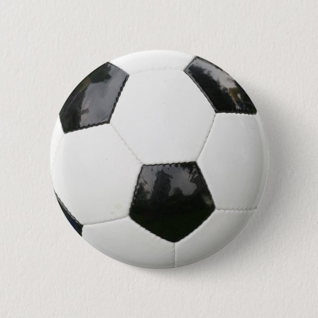Fußball Button (Vorderseite)