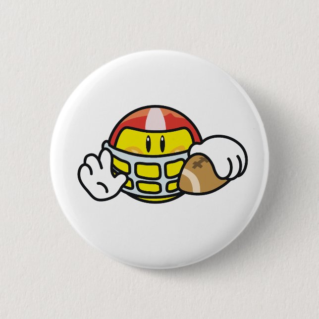 Fußball Button (Vorderseite)