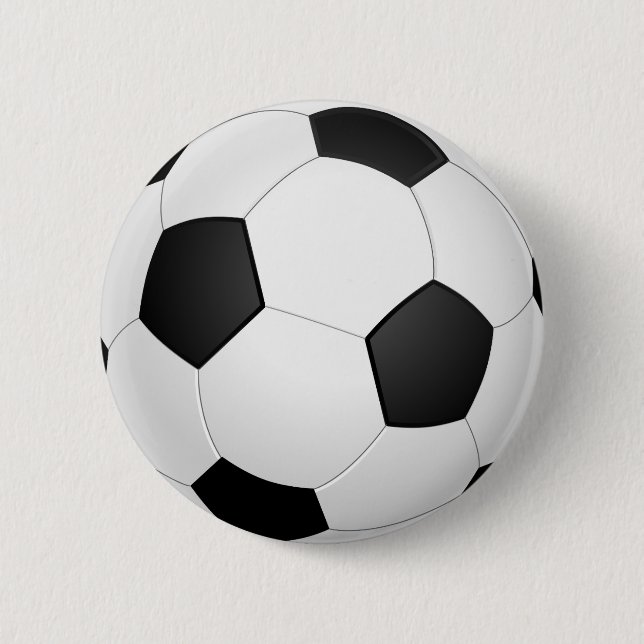 Fußball Button (Vorderseite)