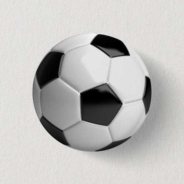 Fußball Button (Vorderseite)