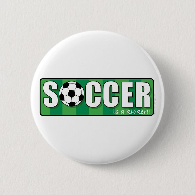 Fußball Button (Vorderseite)