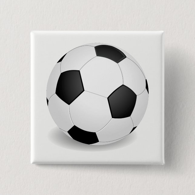 Fußball Button (Vorderseite)
