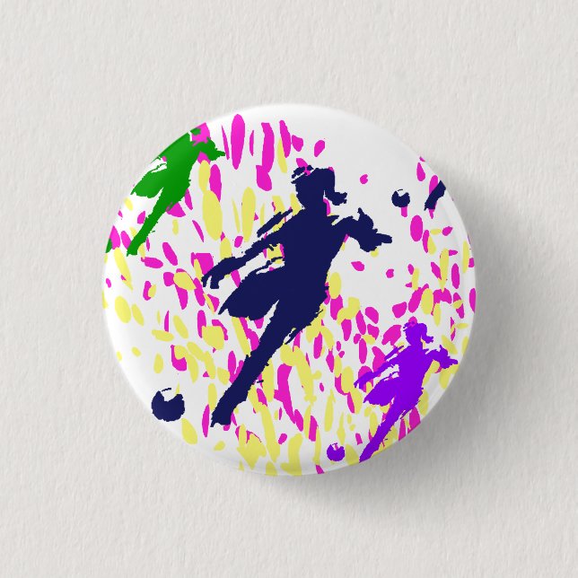 FUSSBALL     BUTTON (Vorderseite)