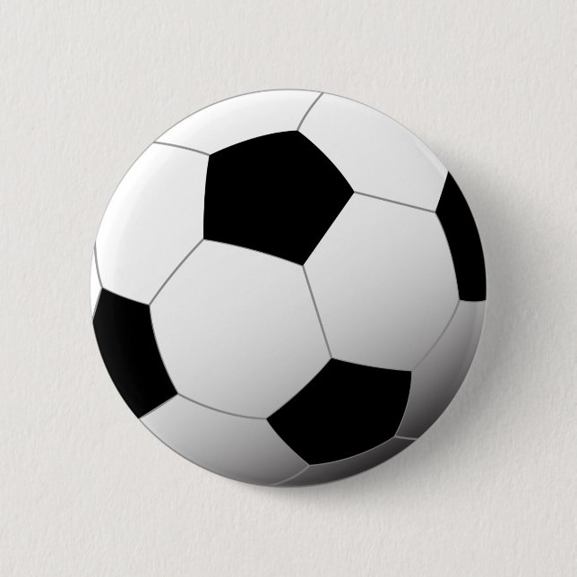 Fußball Button (Vorderseite)
