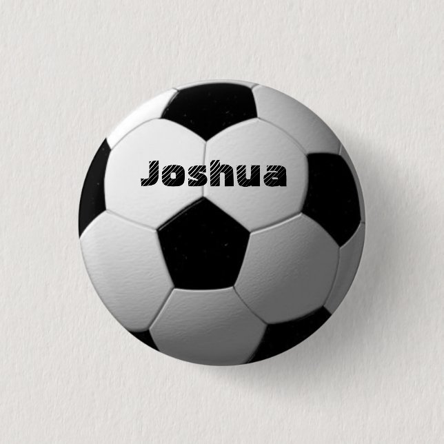 Fußball Button (Vorderseite)
