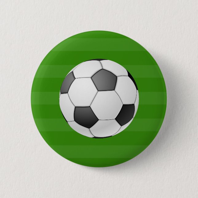 Fußball Button (Vorderseite)