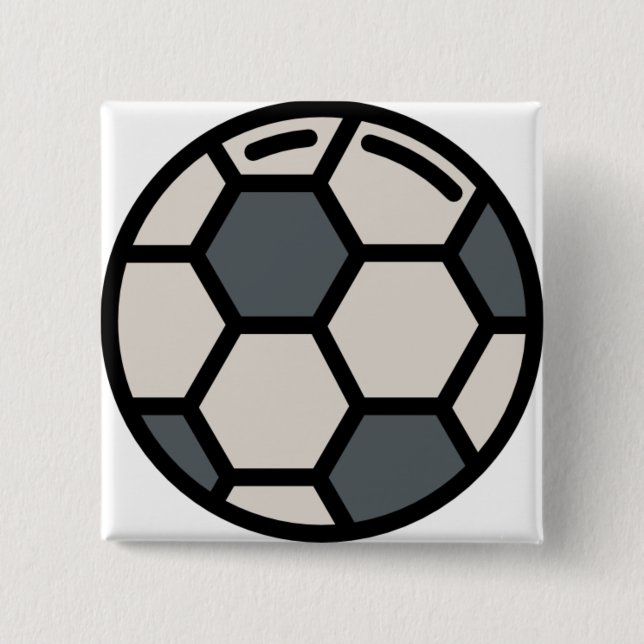 Fußball Button (Vorderseite)