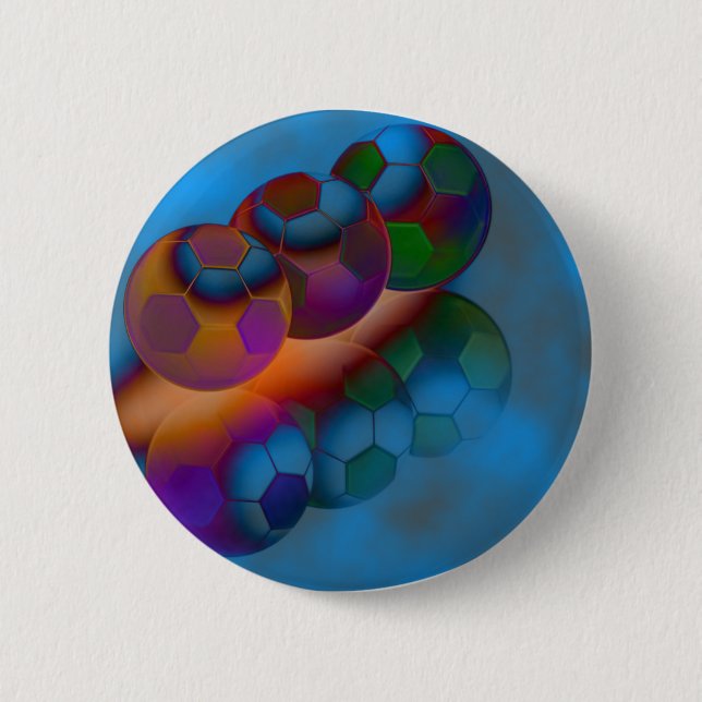 Fußball Button (Vorderseite)