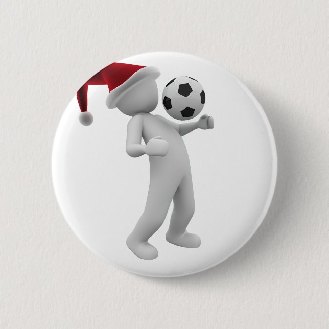 Fußball Button (Vorderseite)