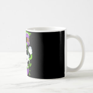 Fußball Byll Cartoon Drip Rote Karte Spaß Kaffeetasse