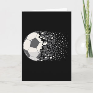 Fußball Byll Grafik Frauen Mädchen Fußball Herz Fu Karte