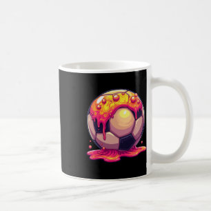 Fußball Byll Rot Creme Tropf Jugend Tropf Fußball Kaffeetasse