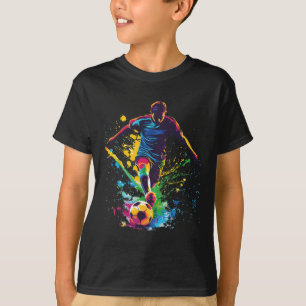 Fußball Byll Spieler Grafik T-Shirt