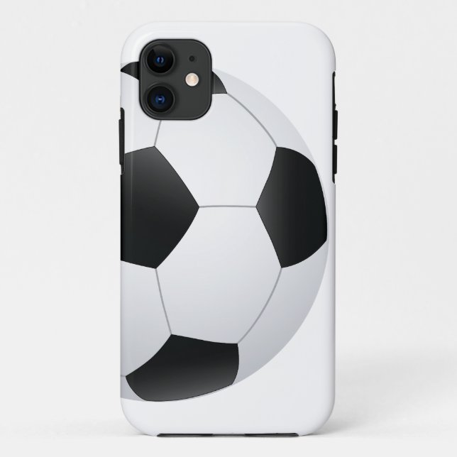 Fußball Case-Mate iPhone Hülle (Rückseite)