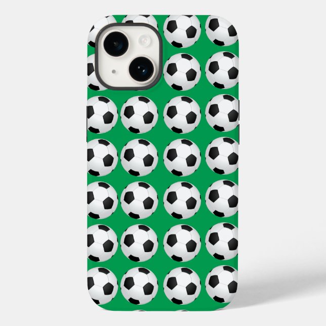FUSSBALL Case-Mate iPhone HÜLLE (Rückseite)