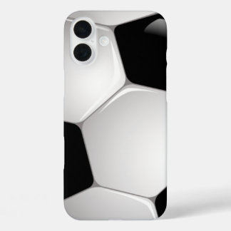 Fußball iPhone 16 Plus Hülle