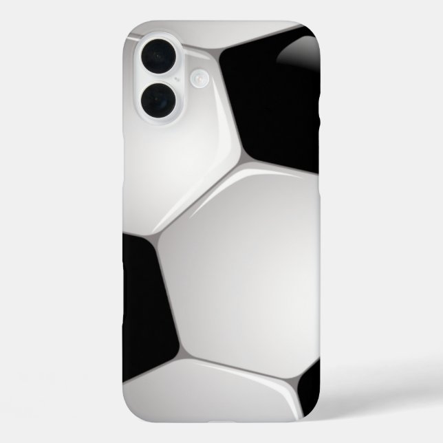 Fußball Case-Mate iPhone Hülle (Rückseite)