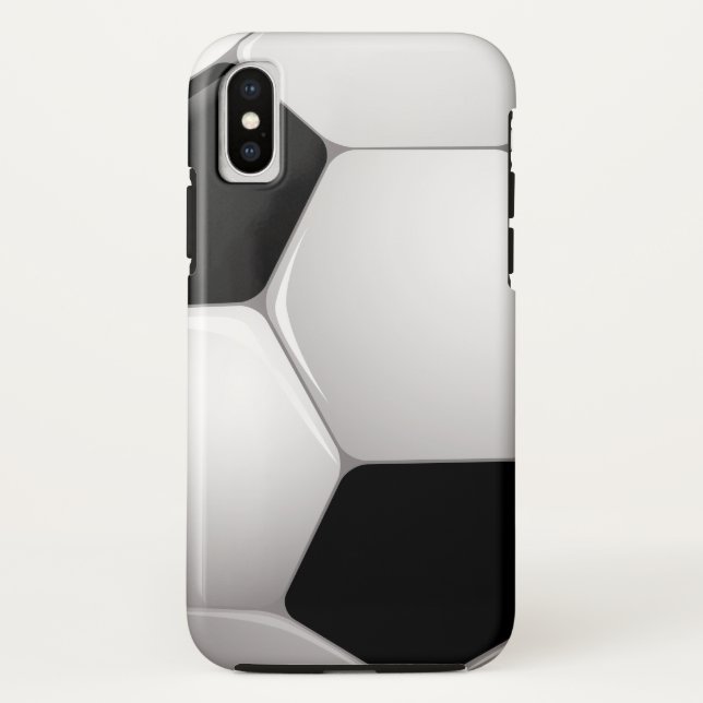 Fußball Case-Mate iPhone Hülle (Rückseite)