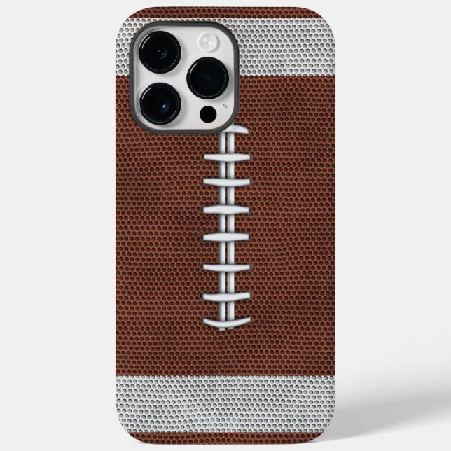 Fußball Case-Mate iPhone Hülle (Rückseite)
