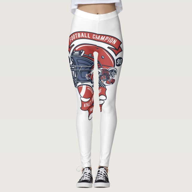 Fußball Champion League Leggings (Vorderseite)