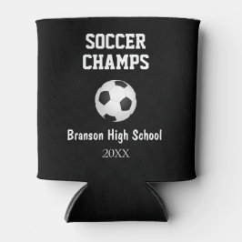 Fußball Champs Ball Personalisiert Drink Cooler Dosenkühler