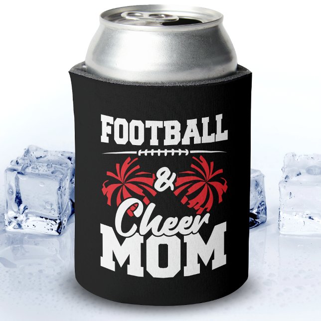 Fußball Cheer Mama Sportfachmann Dosenkühler (Von Creator hochgeladen)