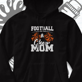 Fußball Cheer Mama Sportfachmann Hoodie