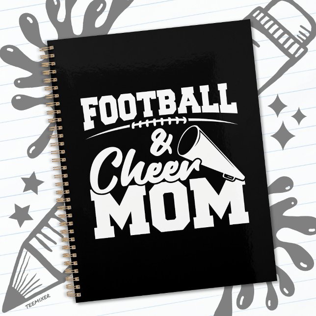 Fußball Cheer Mama Sportfachmann Planer (Von Creator hochgeladen)