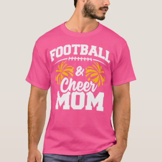 Fußball Cheer Mom High School Cheerleader Cheerlea T-Shirt