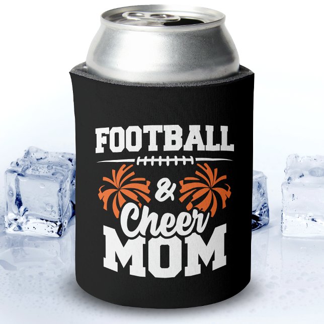 Fußball Chef Squad School Sportspiele Proud Mama Dosenkühler (Von Creator hochgeladen)