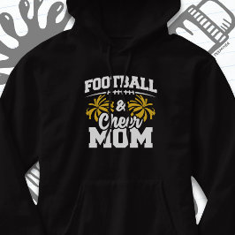 Fußball Chef Squad School Sportspiele Proud Mama Hoodie