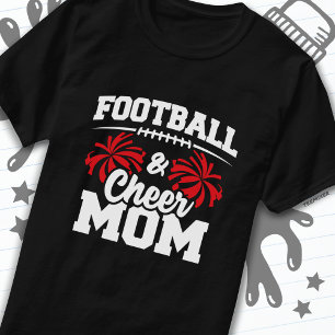 Fußball Chef Squad School Sportspiele Proud Mama T-Shirt