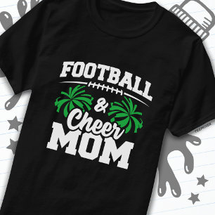 Fußball Chef Squad School Sportspiele Proud Mama T-Shirt
