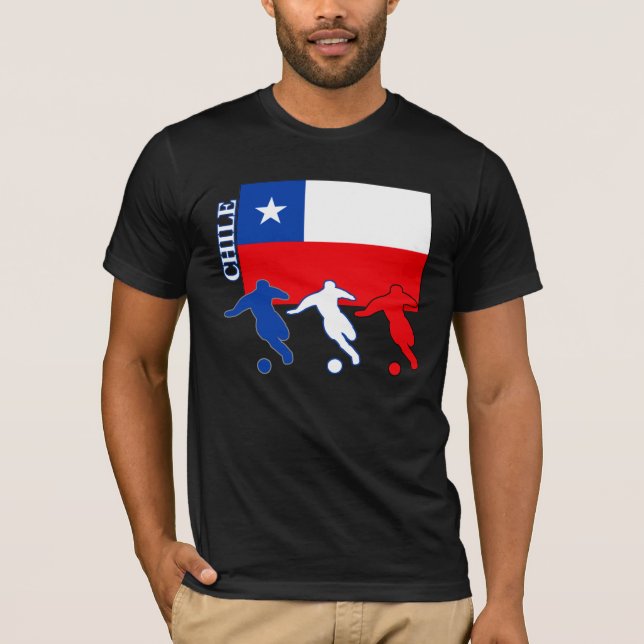 Fußball-Chile T-Shirt (Vorderseite)