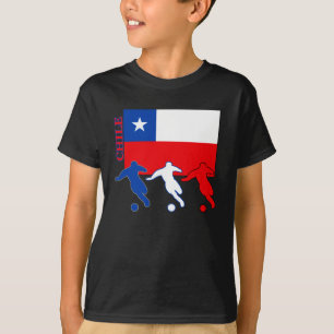 Fußball-Chile T-Shirt