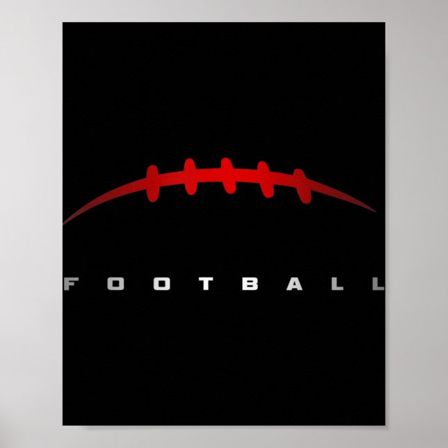 Fußball Closing Football Poster (Vorne)
