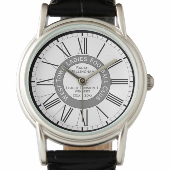 Fußball Club Footballer Trophy Watch Armbanduhr (Von Creator hochgeladen)