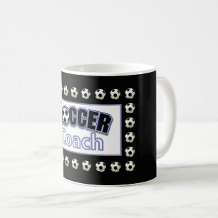 Fußball-Coach Danke, Balls Kaffeetasse