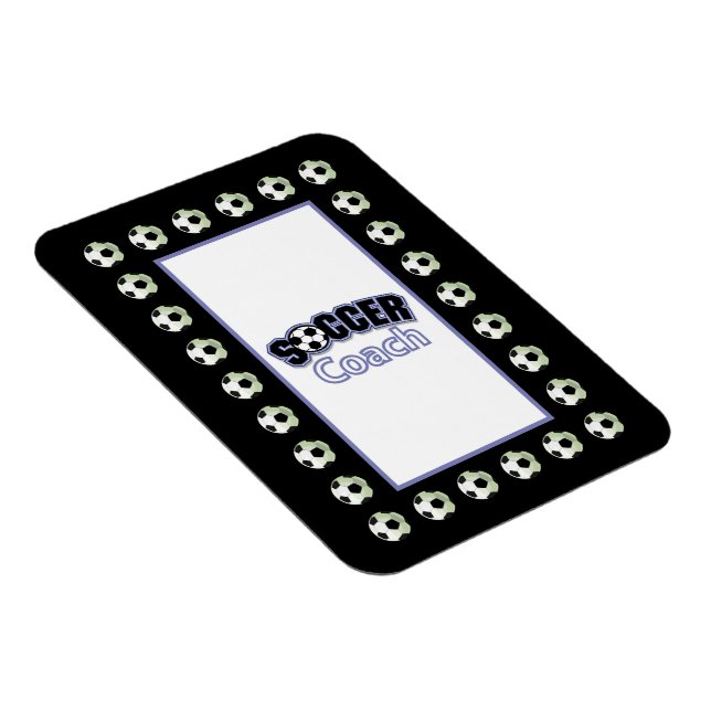 Fußball-Coach Danke, Balls Magnet (Rechte Seite)